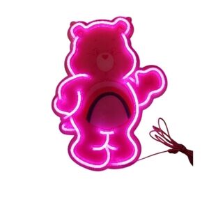 Pink Care Bear Light